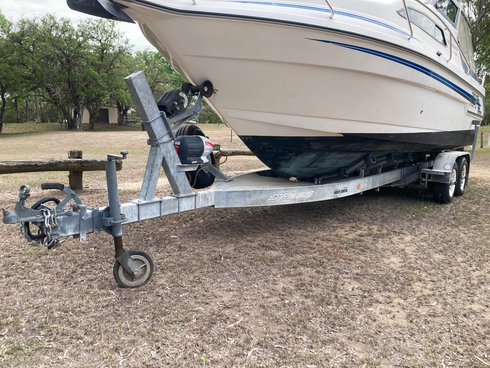 Whittley Cruisemaster 700 Mackay Trailer 5.0L Mercruiser --> MAKE AN OFFER!