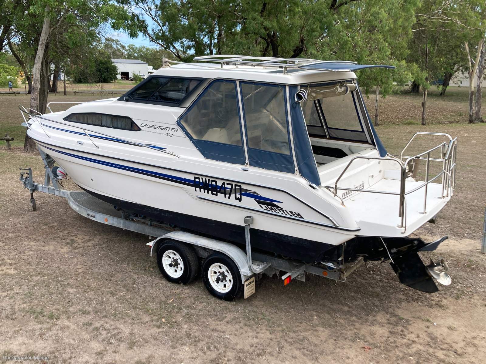 Whittley Cruisemaster 700 Mackay Trailer 5.0L Mercruiser --> MAKE AN OFFER!