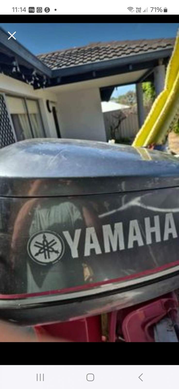 Yamaha 115 2 stroke (90s)