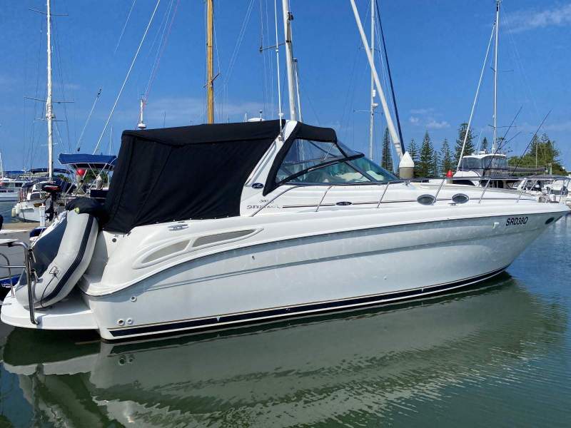 Sea Ray 380 Sundancer