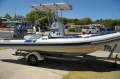 Stingray Ribs 6.3 Predator 2017 model boat and trailer