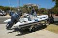 Stingray Ribs 6.3 Predator 2017 model boat and trailer