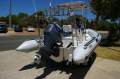 Stingray Ribs 6.3 Predator 2017 model boat and trailer