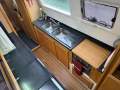 Seawind 1160 Deluxe - 3 Cabin Owners Version:Looking down into Galley