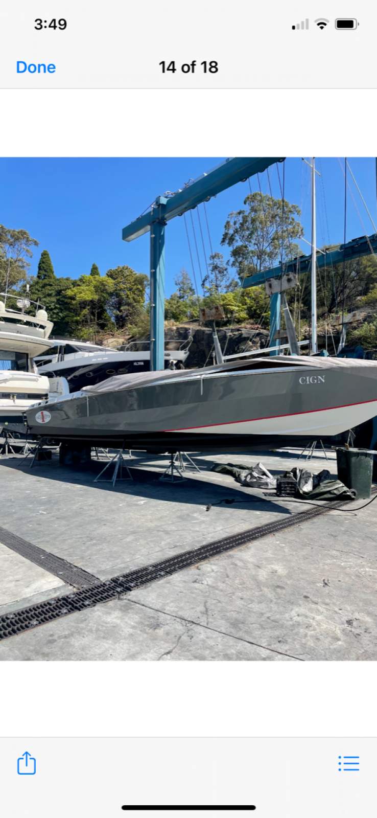 Cigarette 38 Top Gun Oppertunity Low Price (Sydney NSW)