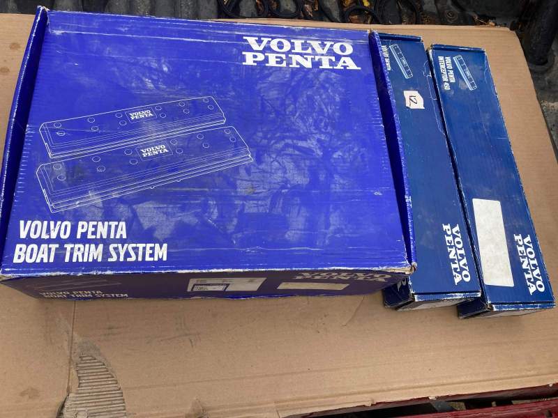 Trim Tab Kit New - Volvo Penta Interceptor 450 - Complete Kit