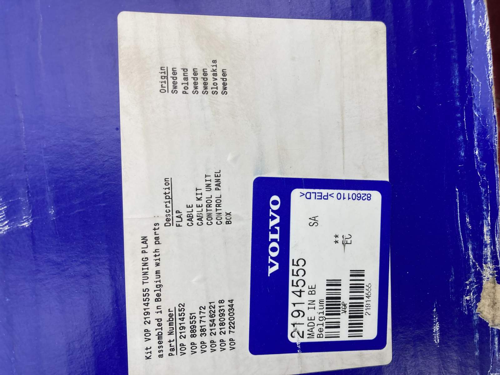Trim Tab Kit New - Volvo Penta Interceptor 450 - Complete Kit