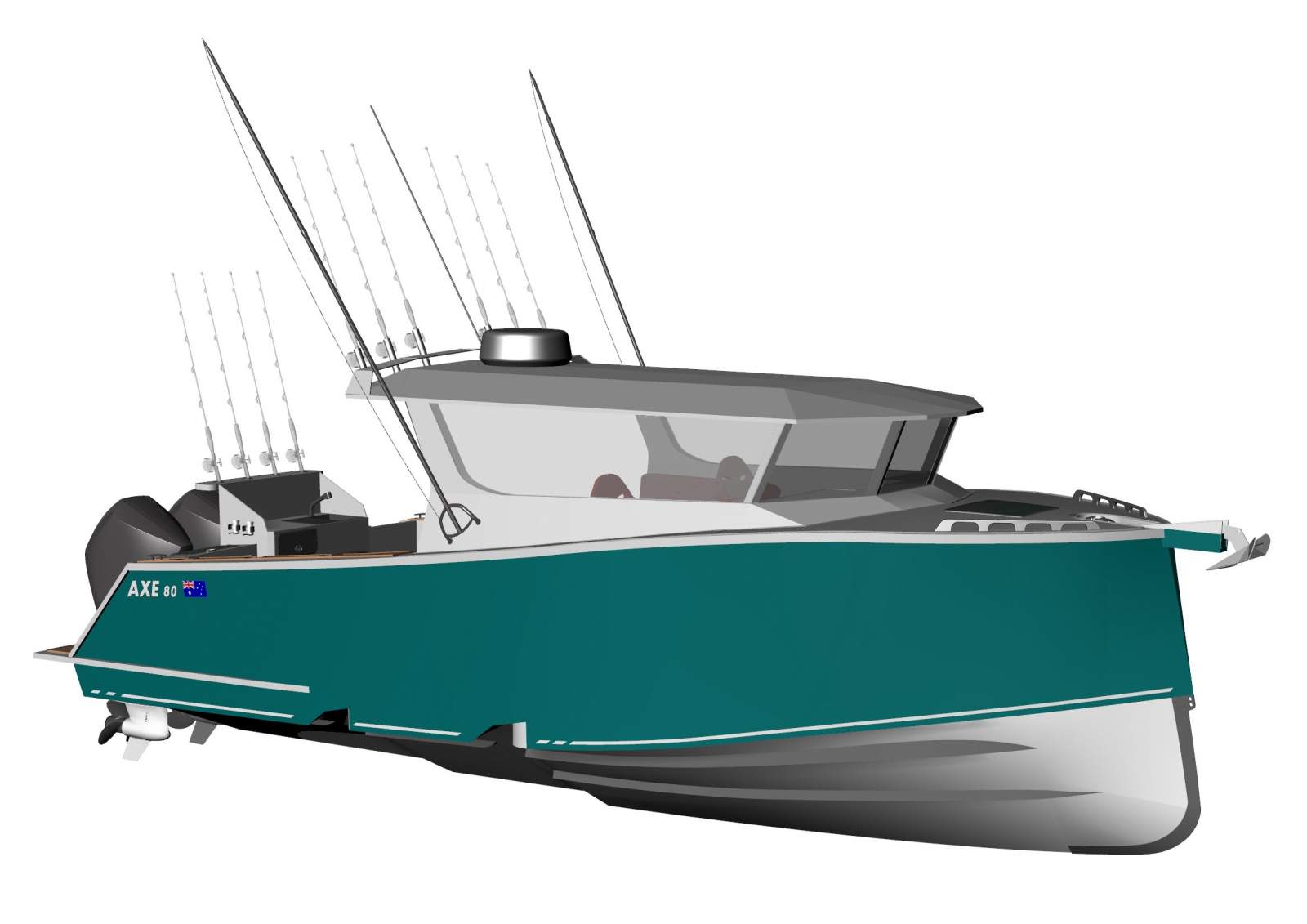 New Ascent Marine AXE 80