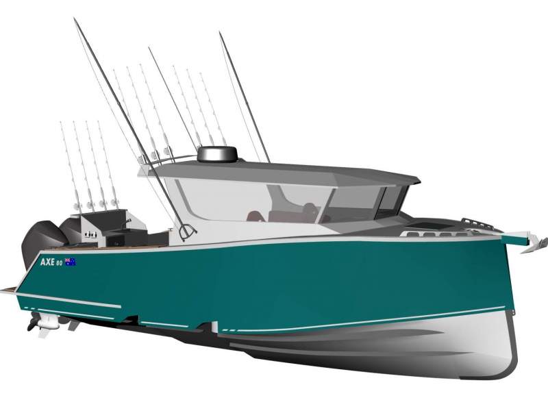 Ascent Marine AXE 80