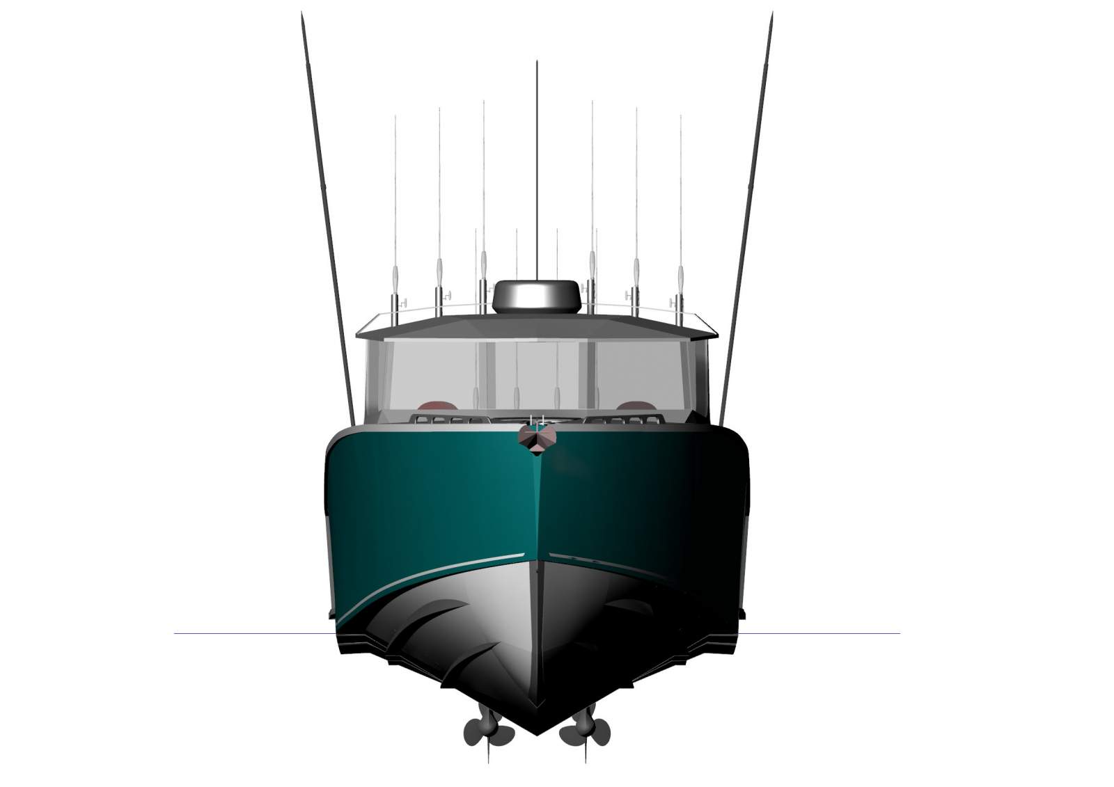 New Ascent Marine AXE 80