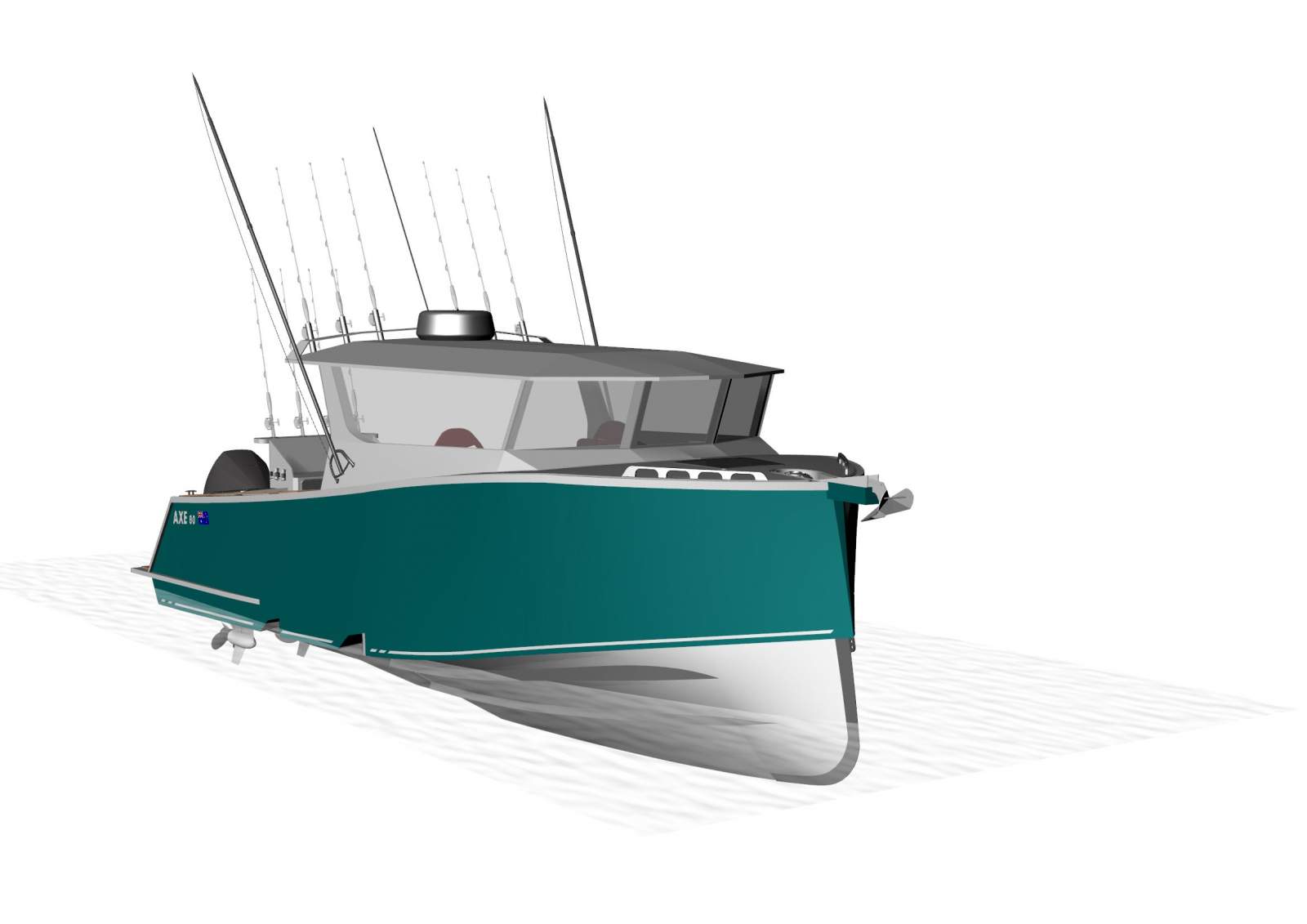 New Ascent Marine AXE 80