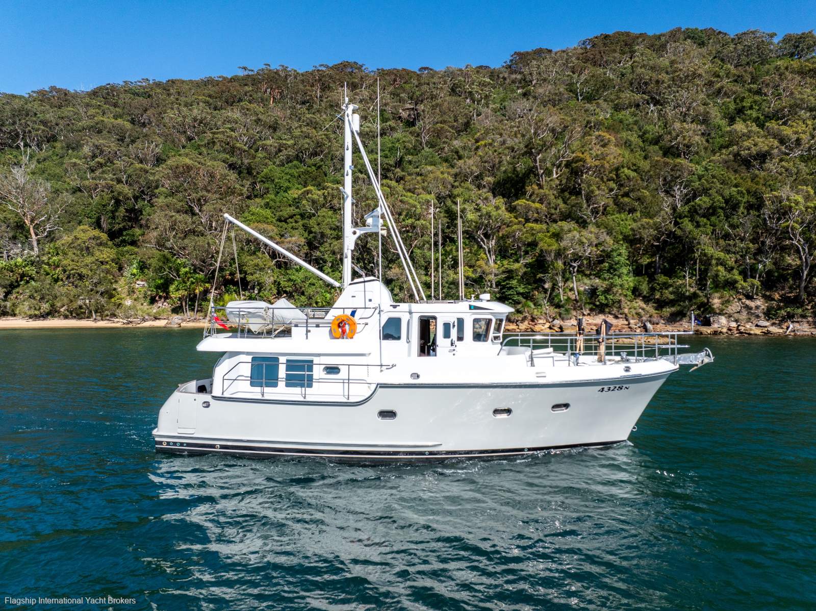 Nordhavn 43 New To Market