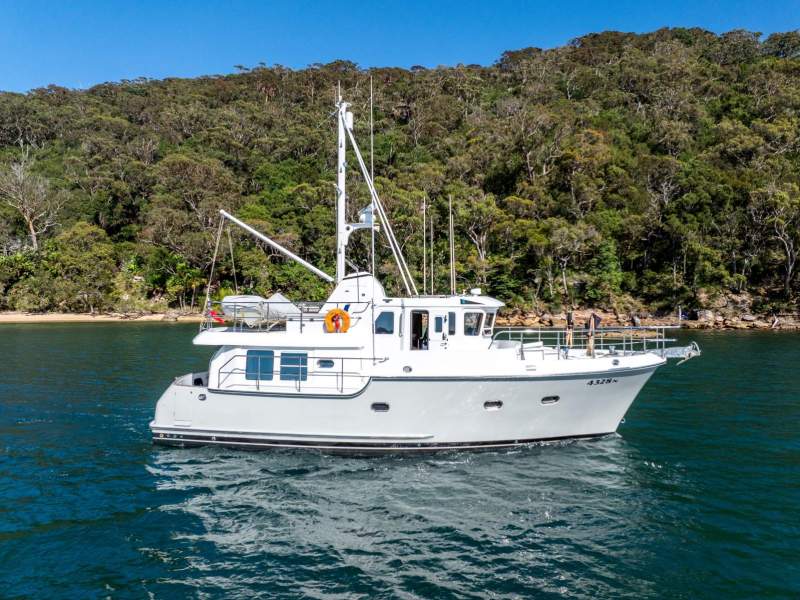 Nordhavn 43 New To Market