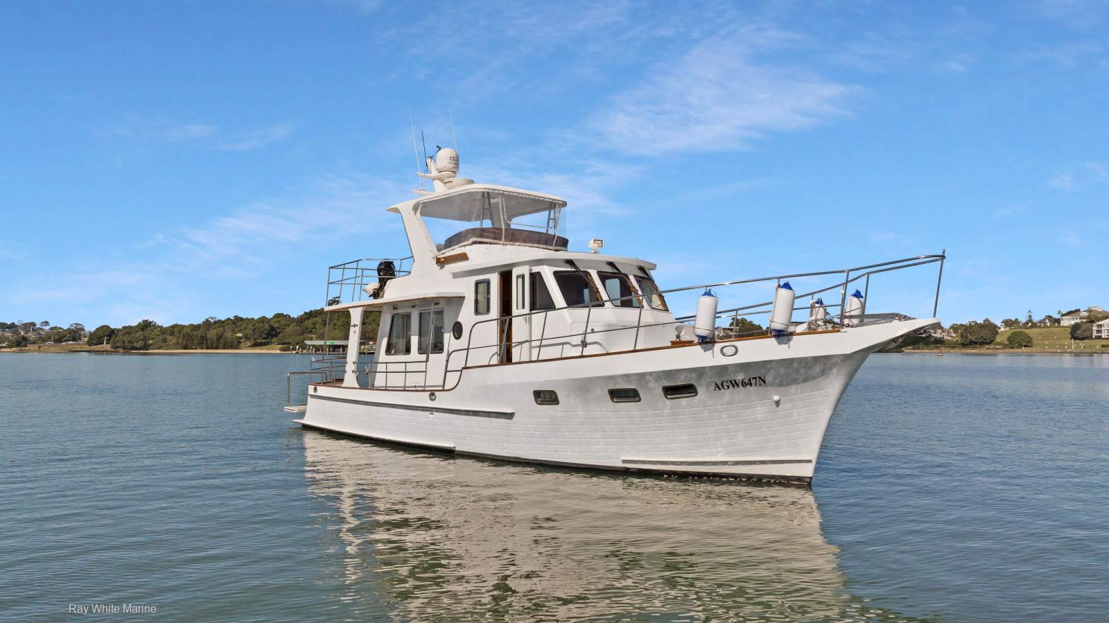 Halvorsen 44 Coastal Cruiser