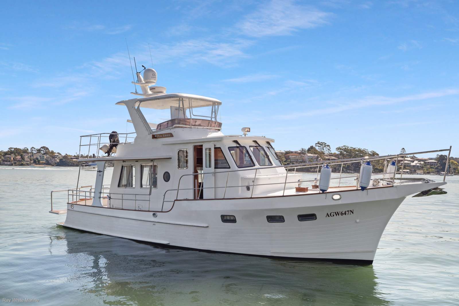 Halvorsen 44 Coastal Cruiser