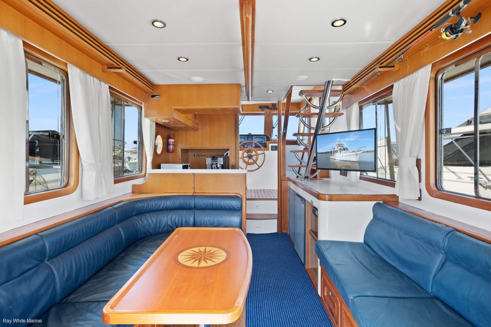 Halvorsen 44 Coastal Cruiser
