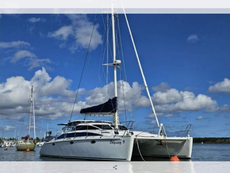 Grainger 430 Performance Cruiser