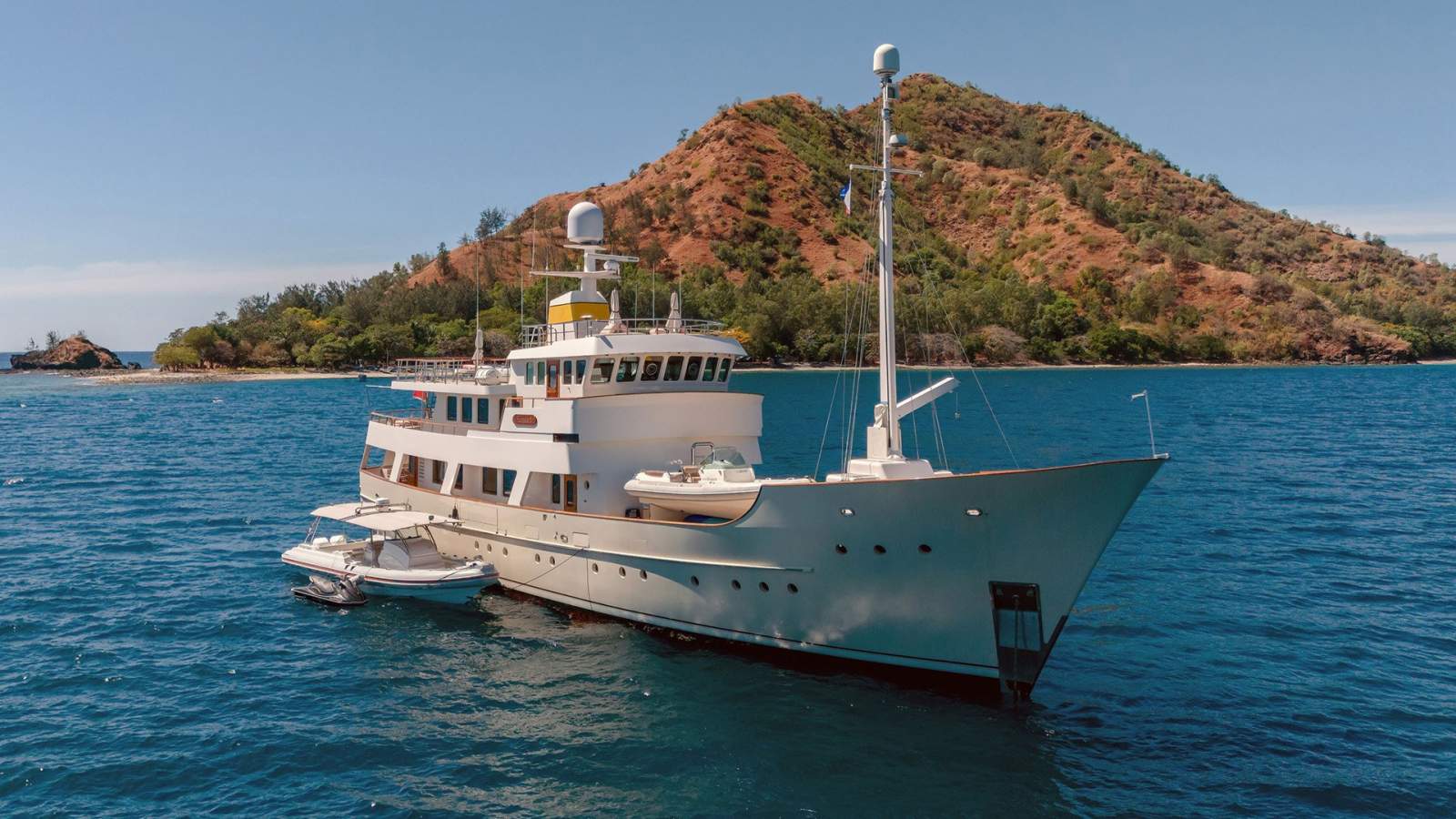 JFA Custom Expedition Yacht
