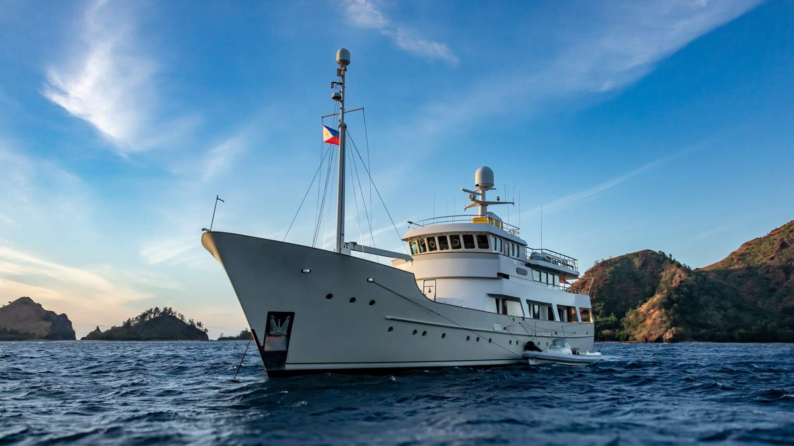 JFA Custom Expedition Yacht