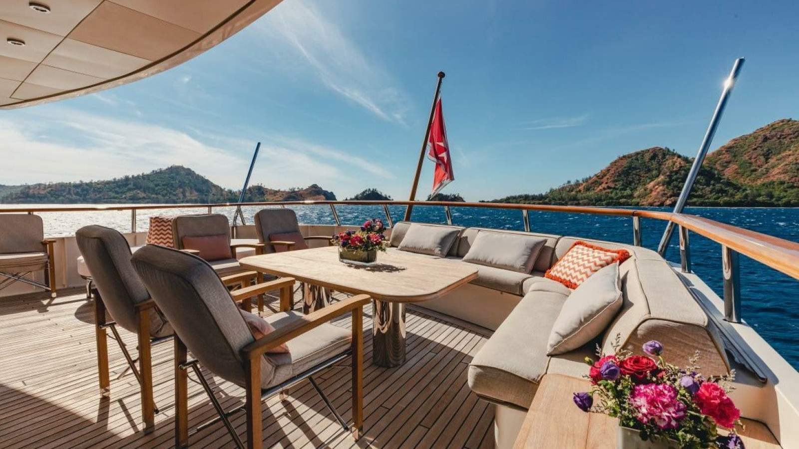 JFA Custom Expedition Yacht