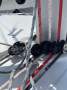 Lagoon 420 Owners version three cabins each with ensuite:Running rigging