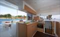 Lagoon 420 Owners version three cabins each with ensuite:Galley