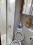 Lagoon 420 Owners version three cabins each with ensuite:Head stb aft