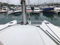 Lagoon 420 Owners version three cabins each with ensuite:Foredeck