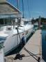 Lagoon 420 Owners version three cabins each with ensuite:Starboard in marina