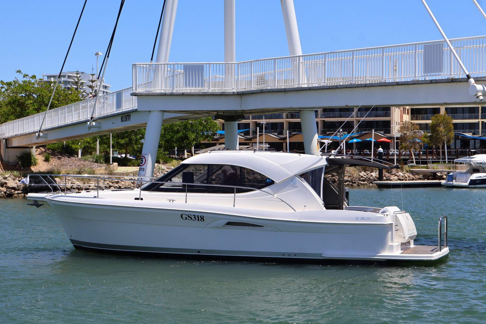 Riviera 3600 Sport Yacht - Pristine Condition!