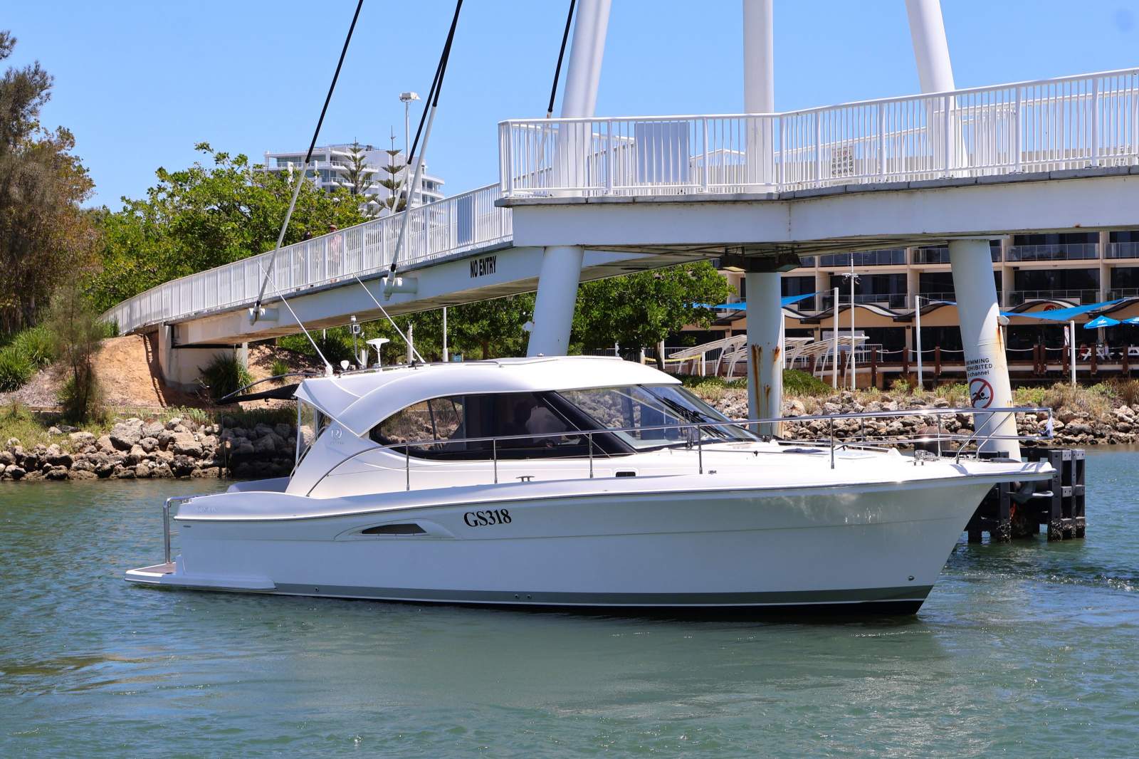 Riviera 3600 Sport Yacht - Pristine Condition!