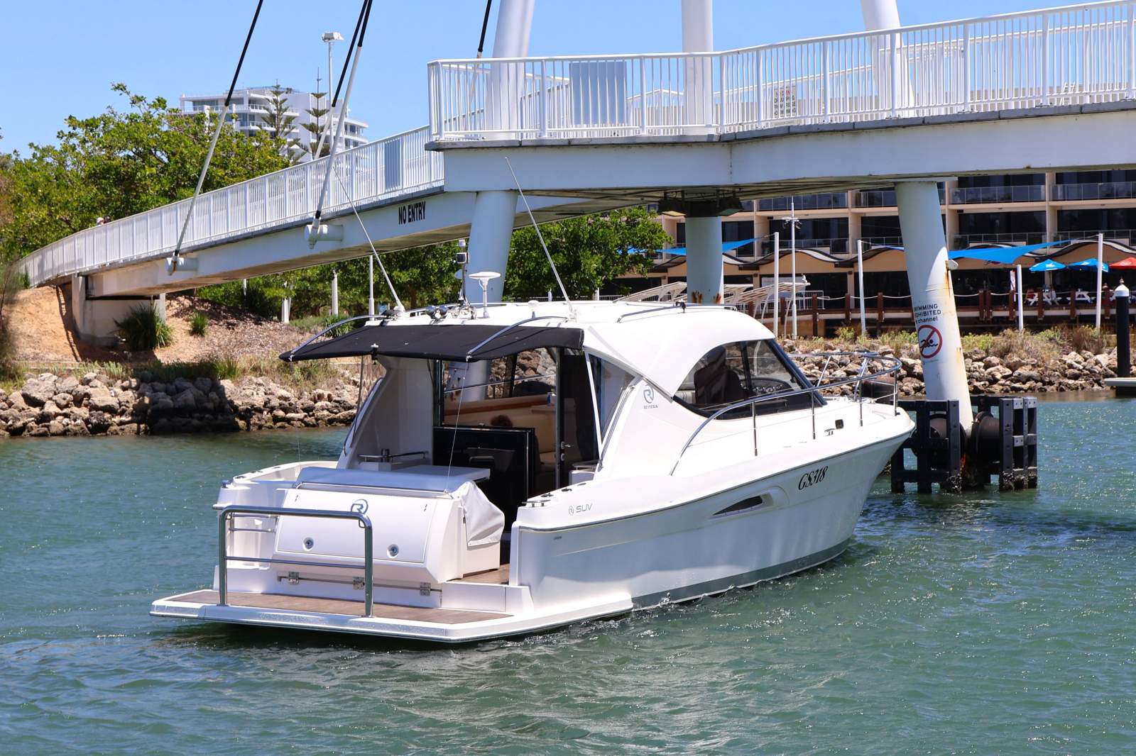 Riviera 3600 Sport Yacht - Pristine Condition!