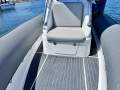 Gemini 7.8 " BOATHOUSE STORAGE and onboard TOILET ":Fore deck seat