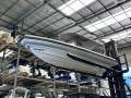 Gemini 7.8 " BOATHOUSE STORAGE and onboard TOILET ":GEMINI 7.8m by YACHTS WEST