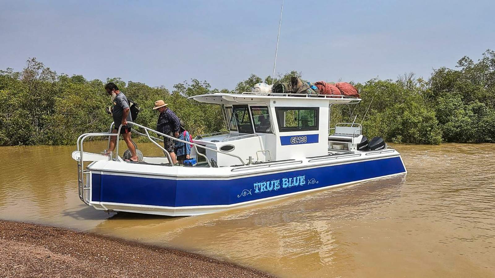 10m Custom Aluminium Vessel - Only 32 Hours!