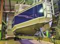 10m Custom Aluminium Vessel - Only 32 Hours!