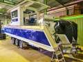 10m Custom Aluminium Vessel - Only 32 Hours!