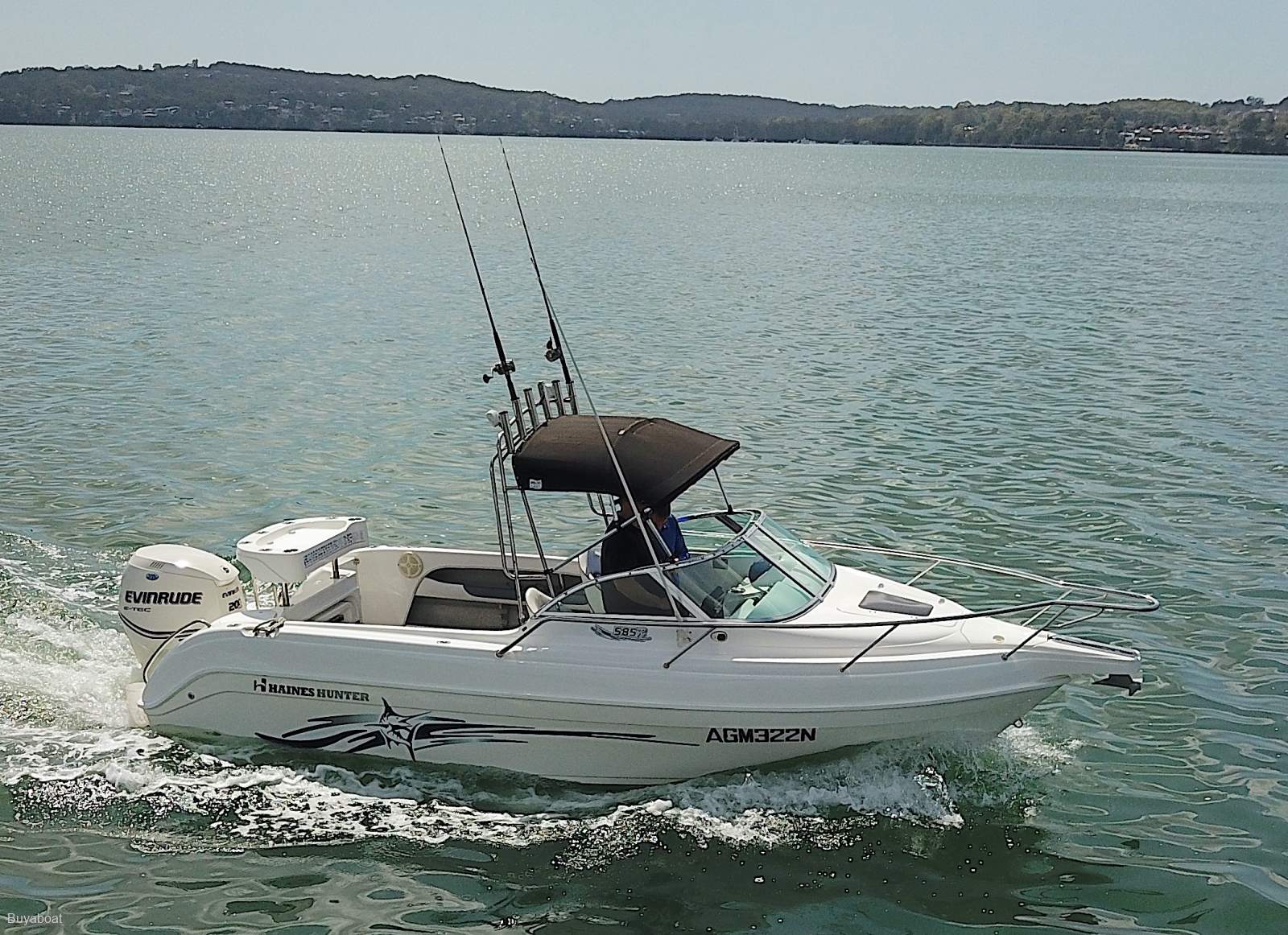 Haines Hunter 585 R