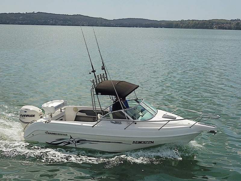 Haines Hunter 585 R