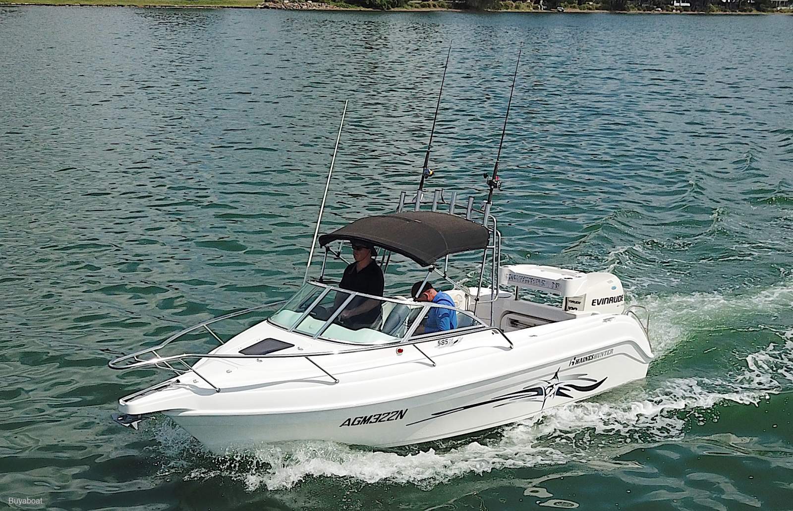 Haines Hunter 585 R
