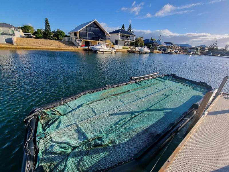 40ft Catamaran SeaPen! NO Misprint!