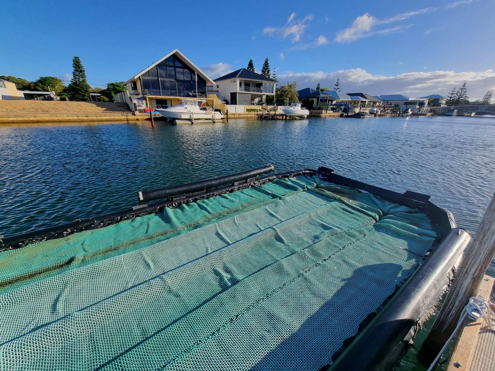 40ft Catamaran SeaPen! NO Misprint!