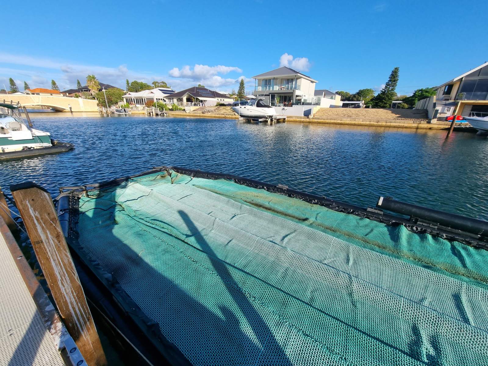 40ft Catamaran SeaPen! NO Misprint!