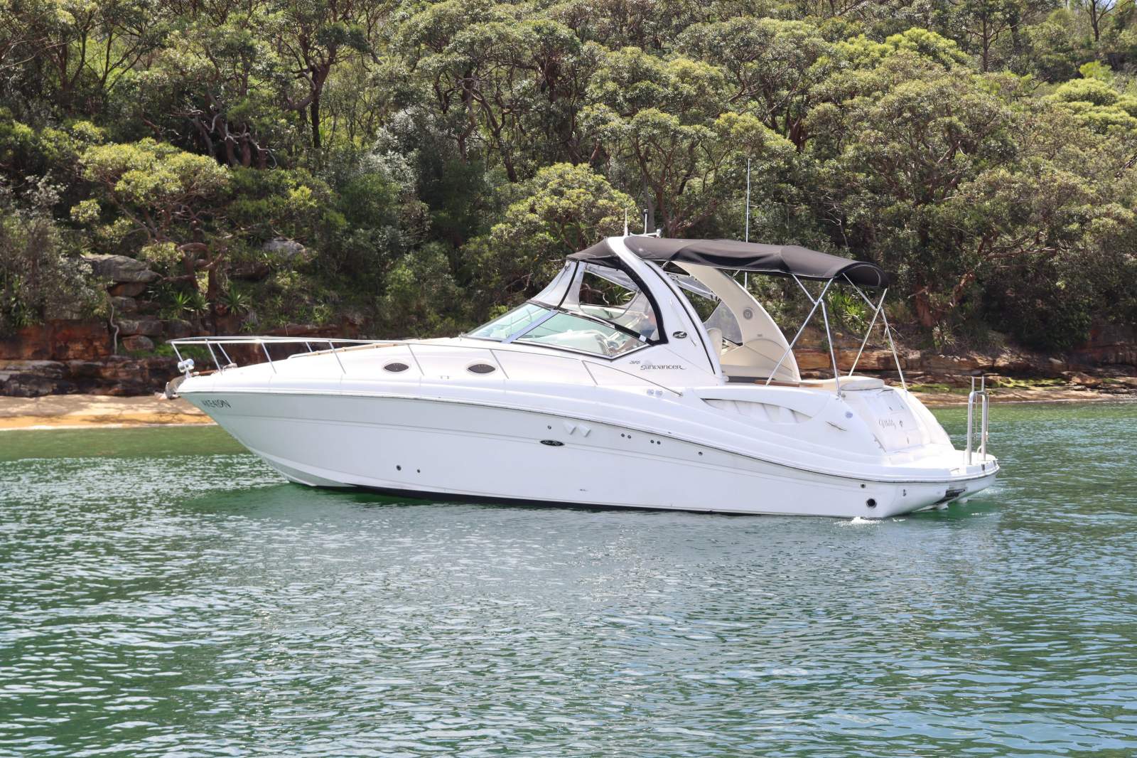 Sea Ray 375 Sundancer Custom