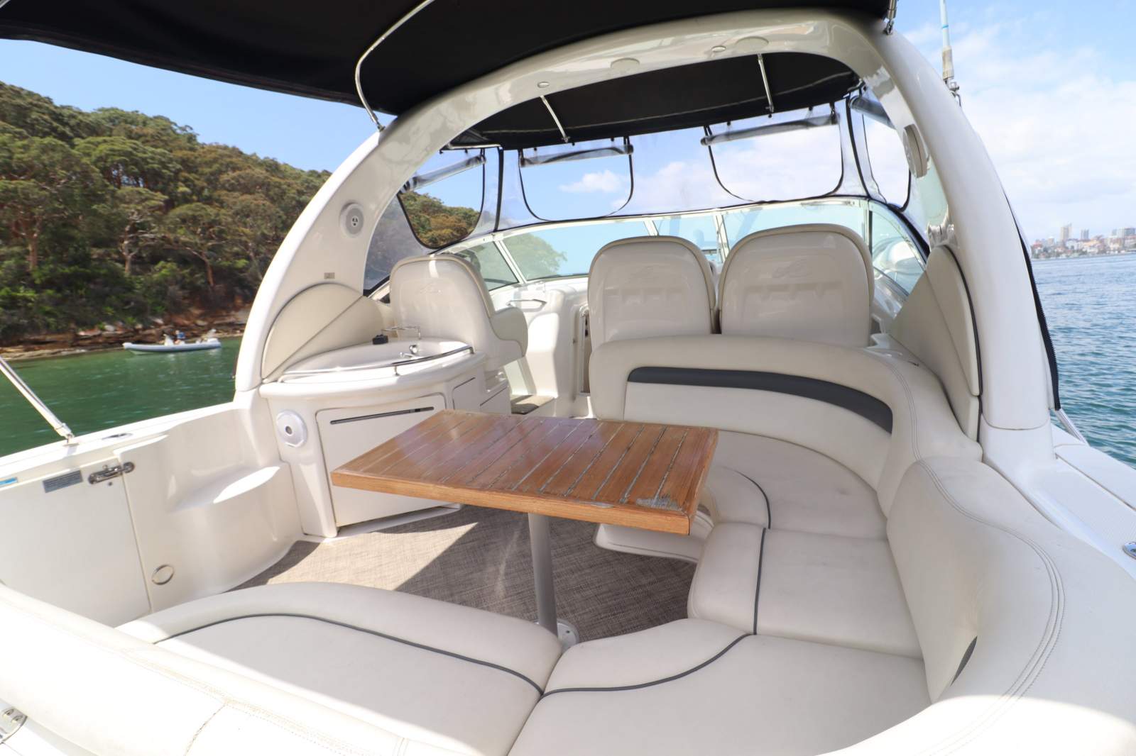 Sea Ray 375 Sundancer Custom