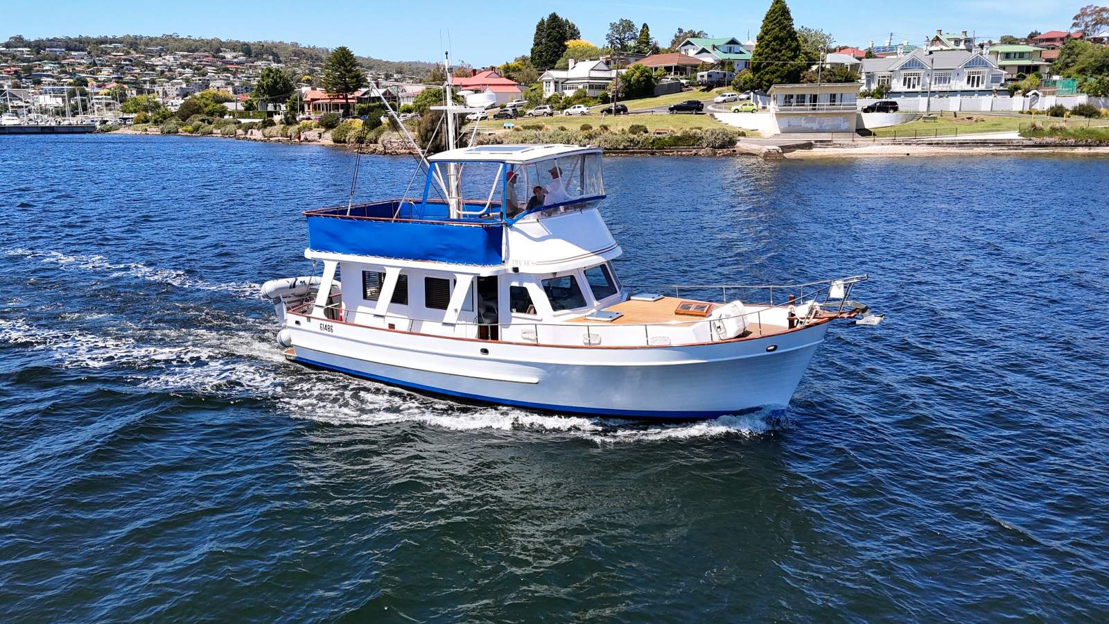 Tradewinds 40 Flybridge Cruiser EXCELLENT CONDITION, EXTENSIVELY UPGRADED