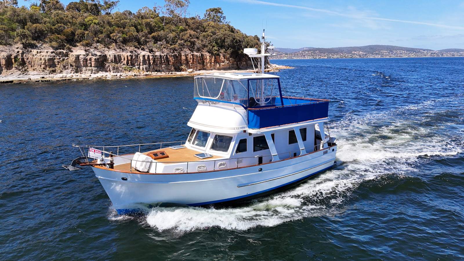 Tradewinds 40 Flybridge Cruiser EXCELLENT CONDITION, EXTENSIVELY UPGRADED