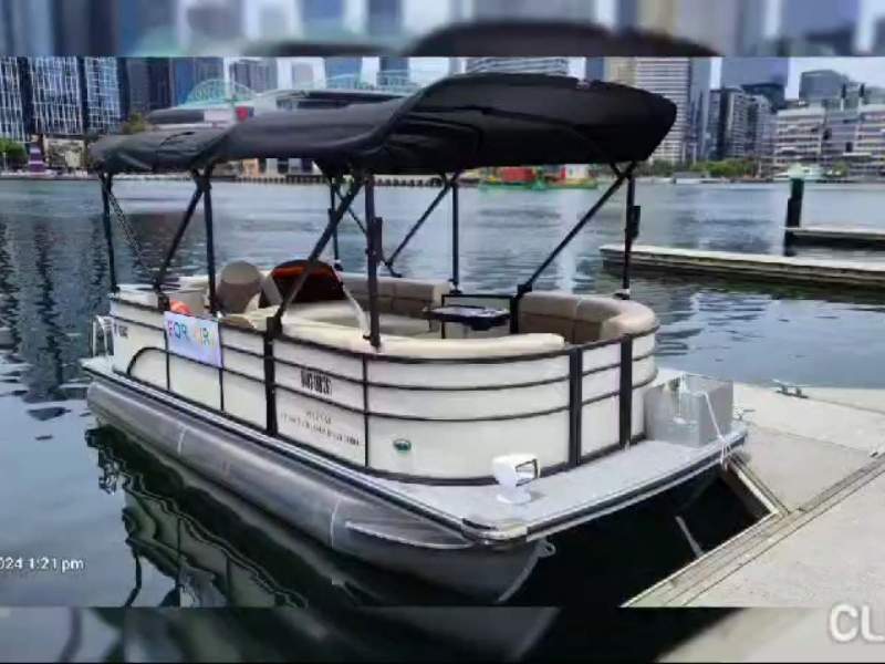 Barletta Pontoon Boats Huauin Ast Amusement