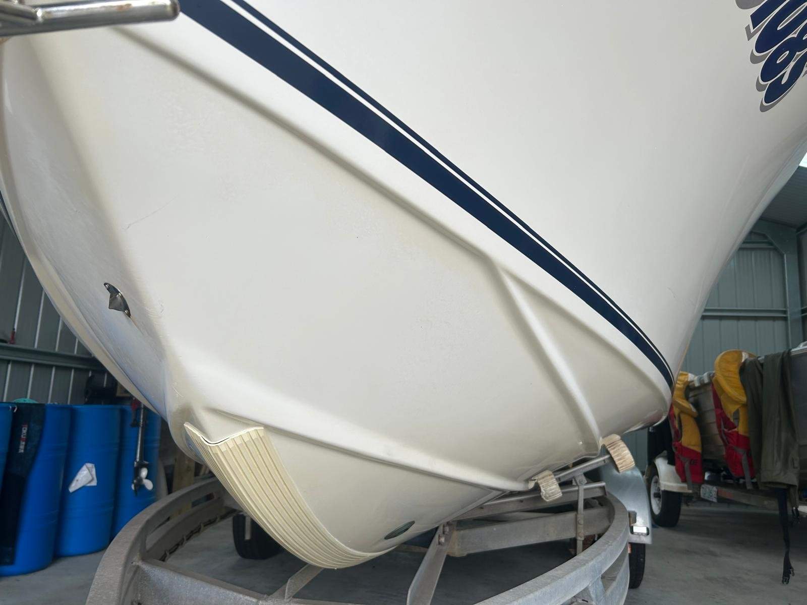 Bertram Caribbean 23 Sports Runabout.