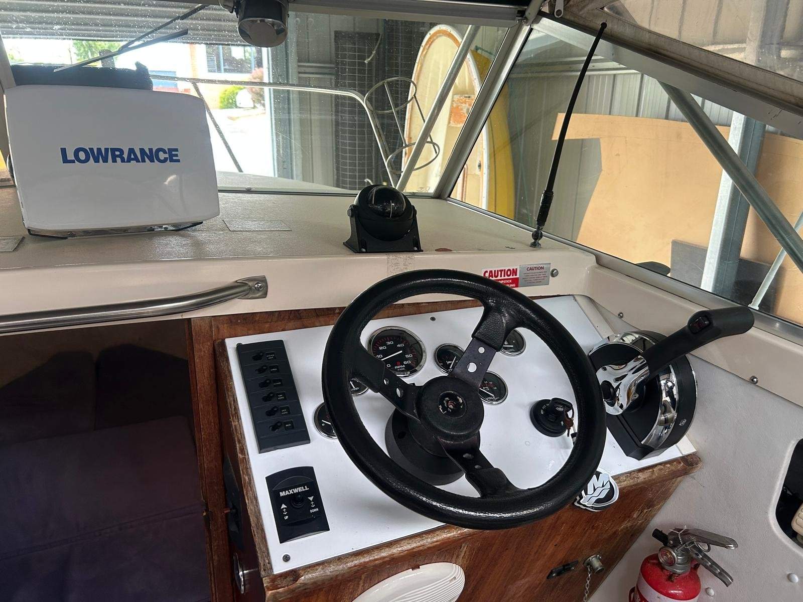 Bertram Caribbean 23 Sports Runabout.